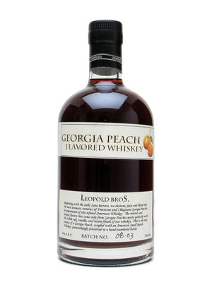 Leopold Bros. Georgia Peach Flavored Whiskey - CaskCartel.com