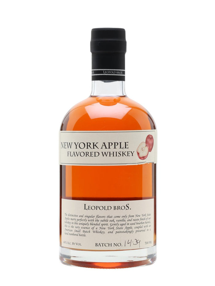 Leopold Bros. New York Apple Flavored Whiskey