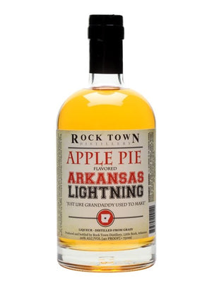 Rock Town Distillery Arkansas Apple Pie Lightning Whiskey at CaskCartel.com