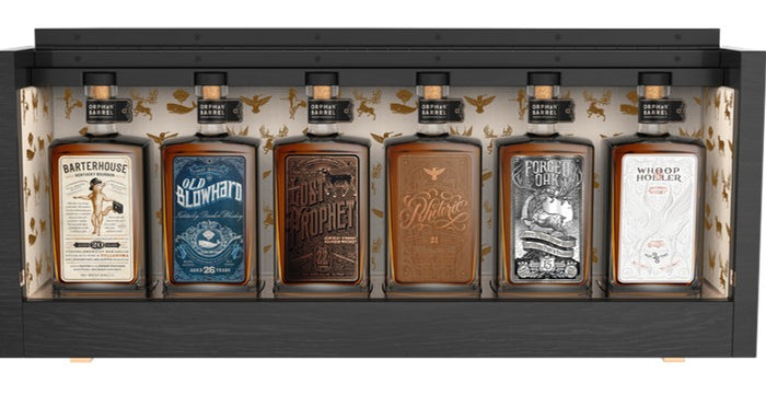 Orphan Barrel - Archive Collection (6 Pack Bottles) in Wooden Case