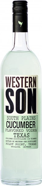 Western Son Cucumber Vodka - CaskCartel.com