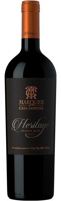 Marques de Casa de Concha Heritage Puente Alto 2020 Wine at CaskCartel.com