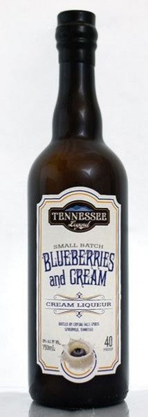 Tennessee Small Batch Blueberries and Cream Liqueur at CaskCartel.com