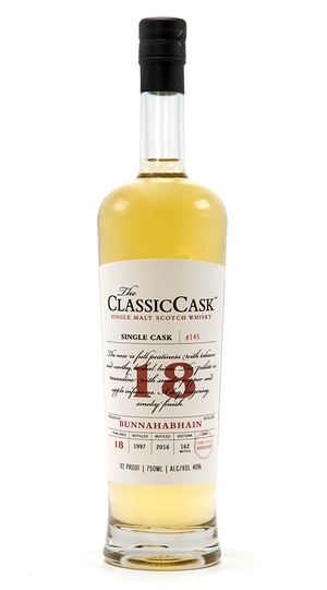 The Classic Cask 18 Year Old Bunnahabhain Single Malt Whiskey at CaskCartel.com