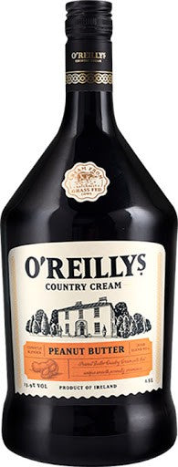 O'Reillys Peanut Butter Cream Liqueur at CaskCartel.com