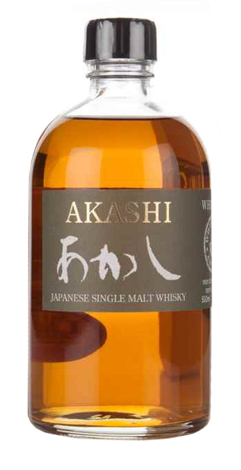 Akashi Single Malt Japanese Whiskey
