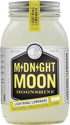 Midnight Moon Lemonade Moonshine at CaskCartel.com