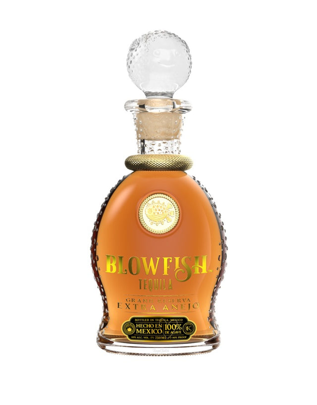 Blowfish Grand Reserva Extra Anejo Tequila at CaskCartel.com