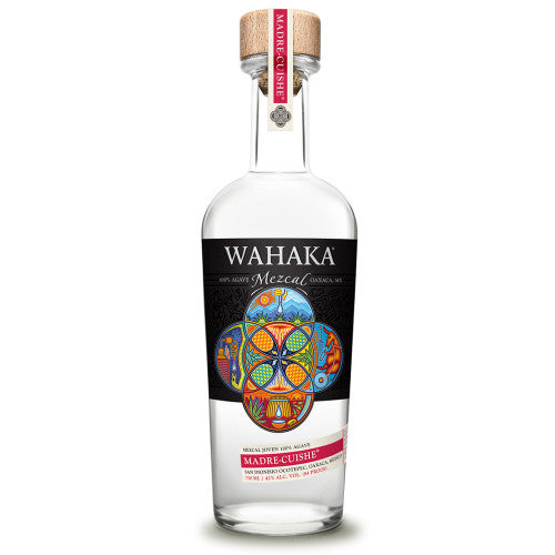 Wahaka Mezcal Madre Cuishe at CaskCartel.com