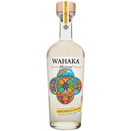 Wahaka Abocado con Gusano Mezcal at CaskCartel.com