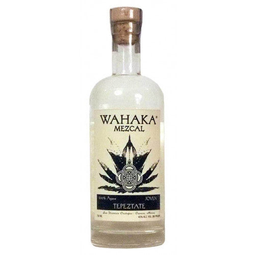 Wahaka Mezcal Tepeztate at CaskCartel.com