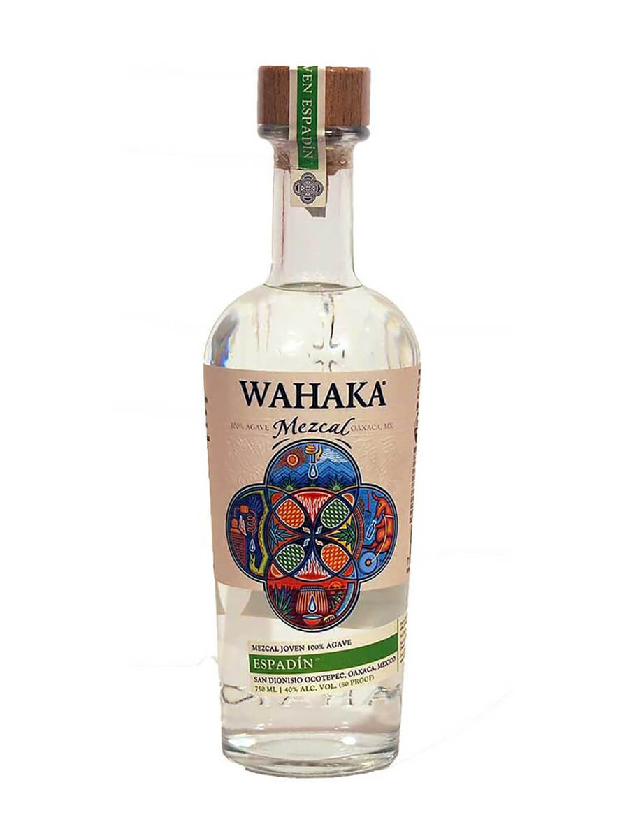 Wahaka Espadin Joven Mezcal at CaskCartel.com