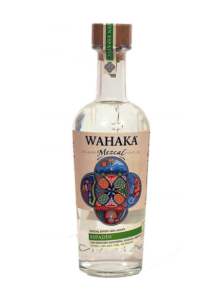 Wahaka Espadin Joven Mezcal at CaskCartel.com