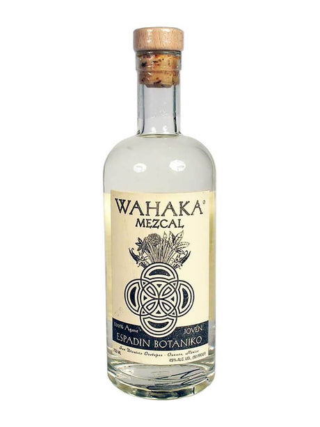 Wahaka Espadin Botanico Mezcal at CaskCartel.com