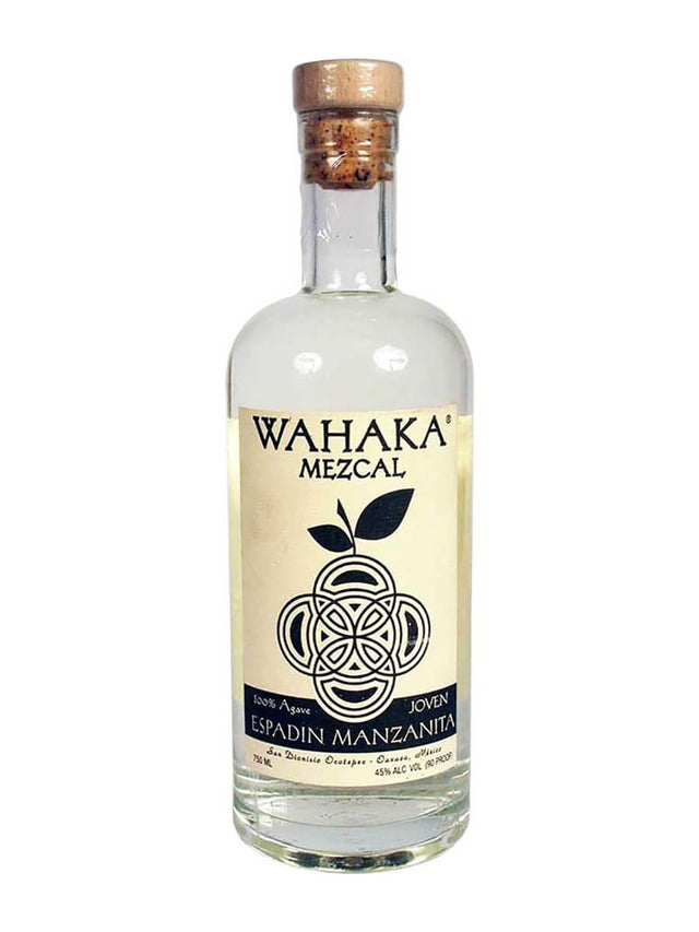 Wahaka Espadin Manzanita Mezcal at CaskCartel.com