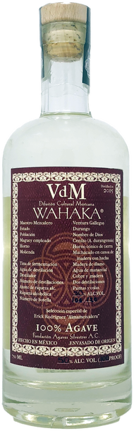 Wahaka VdM Durango Cenizo Mezcal at CaskCartel.com