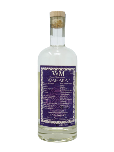 Wahaka VdM Puebla Espadilla Pechuga Gallina con Mole Mezcal at CaskCartel.com