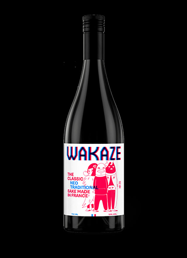 Wakaze The Classic French Sake at CaskCartel.com
