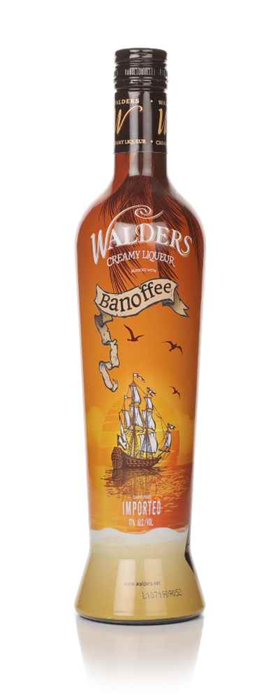 Walders Banoffee Creamy Liqueur | 700ML at CaskCartel.com