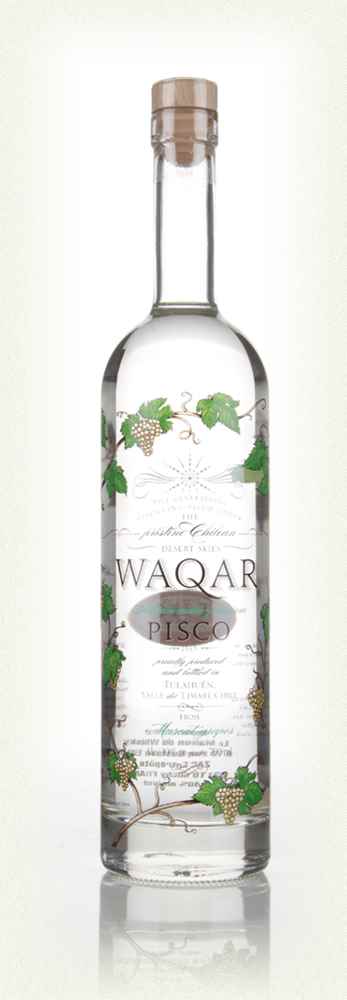 Waqar Plain Pisco | 700ML at CaskCartel.com