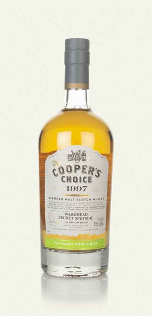 Wardhead 23 Year Old 1997 (cask 9891) - The Cooper's Choice (The Vintage Malt Whisky Co.) Blended Malt Whiskey | 700ML at CaskCartel.com