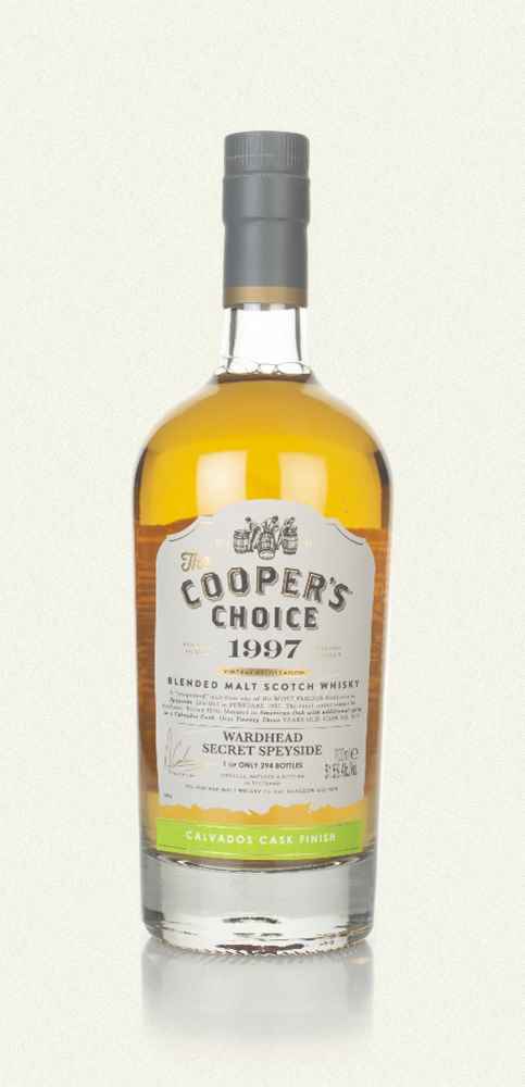 Wardhead 23 Year Old 1997 (cask 9891) - The Cooper's Choice (The Vintage Malt Whisky Co.) Blended Malt Whiskey | 700ML
