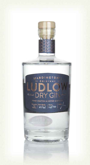 Wardington's Ludlow Dry Gin | 700ML at CaskCartel.com