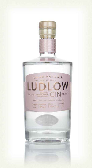 Wardington's Ludlow Gin - Hibiscus, Orange & Pink Peppercorn Gin | 700ML at CaskCartel.com