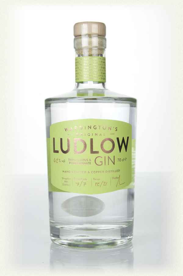 Wardington's Ludlow Gin - Triple Citrus & Pomegranate Gin | 700ML