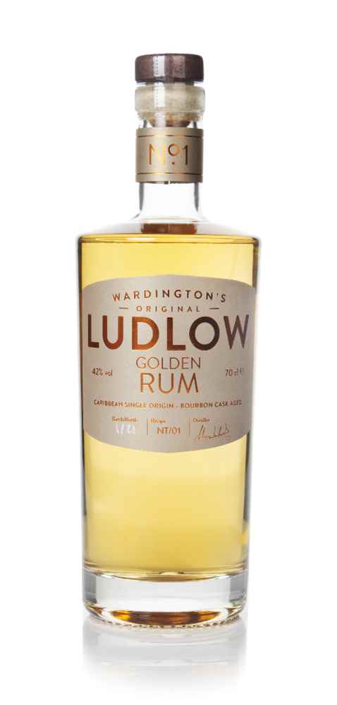 Wardington's Ludlow Golden No.1 Rum | 700ML