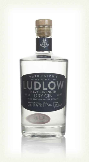 Wardington's Ludlow Navy Strength Gin | 700ML at CaskCartel.com