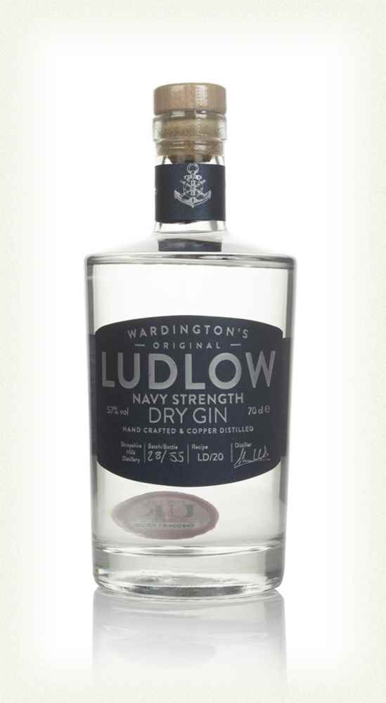 Wardington's Ludlow Navy Strength Gin | 700ML