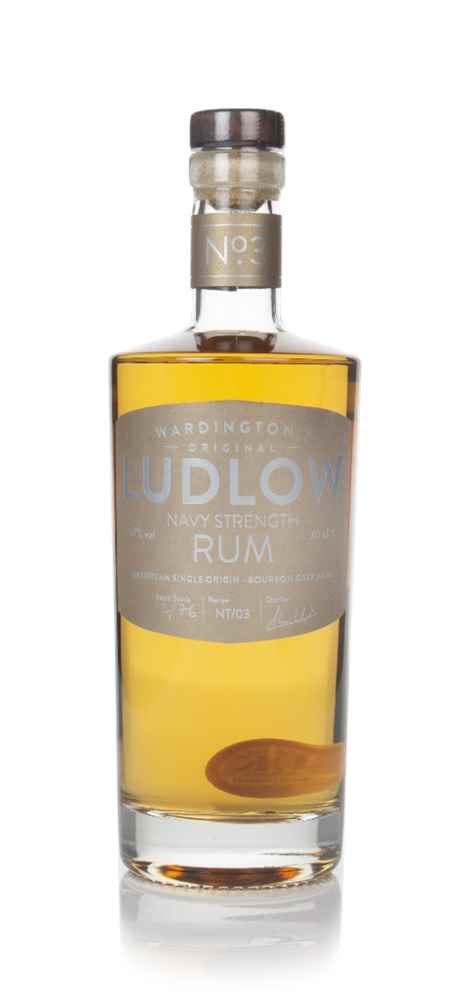 Wardington's Ludlow Navy Strength No.3 Rum | 700ML
