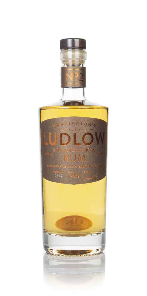 Wardington's Ludlow Spiced Botanical No.2 Rum | 700ML