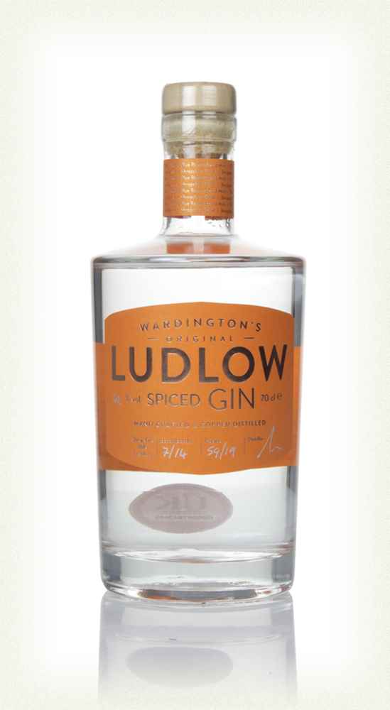 Wardington's Ludlow Spiced Gin | 700ML