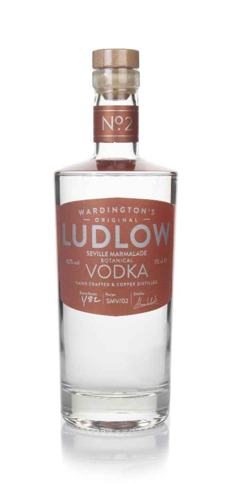 Wardington's No.2 Ludlow Seville Marmalade  Vodka | 700ML