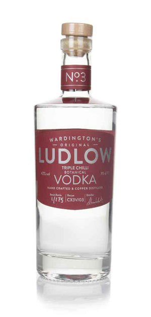Wardington's No.3 Ludlow Triple Chilli  Vodka | 700ML at CaskCartel.com