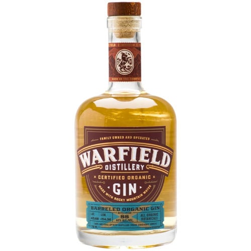 Warfield Organic Barrel Aged Gin at CaskCartel.com