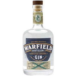 Warfield Organic Gin at CaskCartel.com