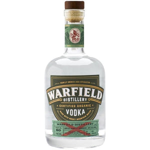 Warfield Organic Vodka at CaskCartel.com