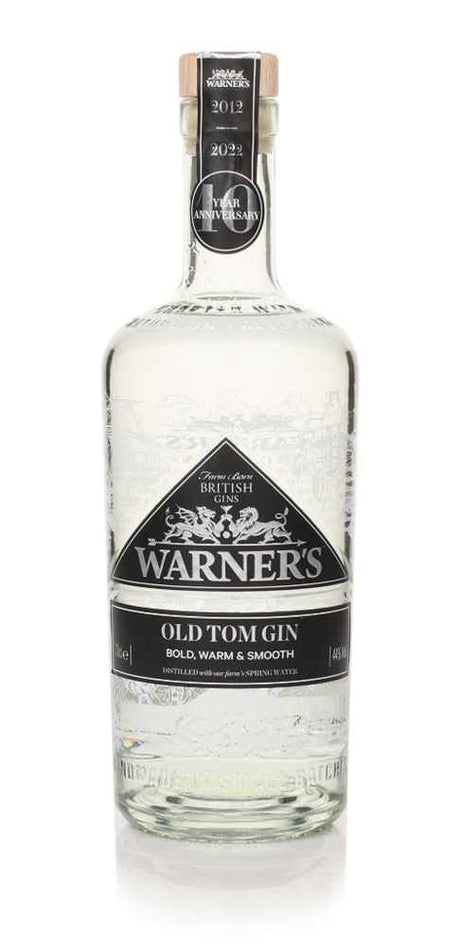 Warner's 10th Birthday Old Tom Gin | 700ML at CaskCartel.com