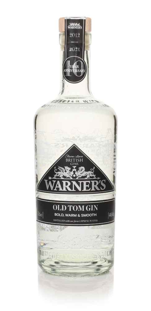 Warner's 10th Birthday Old Tom Gin | 700ML