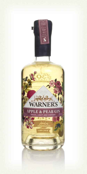 Warner's & Joules Apple & Pear Flavoured Gin | 700ML at CaskCartel.com