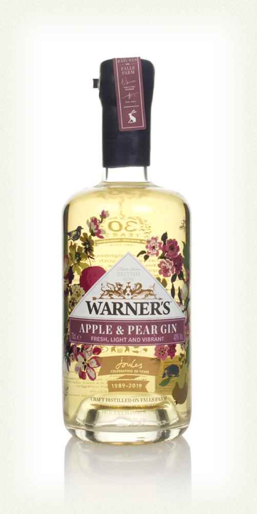 Warner's & Joules Apple & Pear Flavoured Gin | 700ML