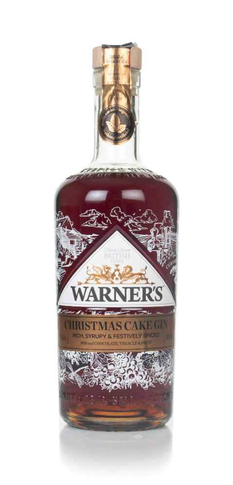 Warner's Christmas Cake - 2021 Edition Gin | 700ML at CaskCartel.com