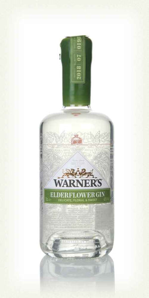 Warner's Elderflower Flavoured Gin | 700ML at CaskCartel.com