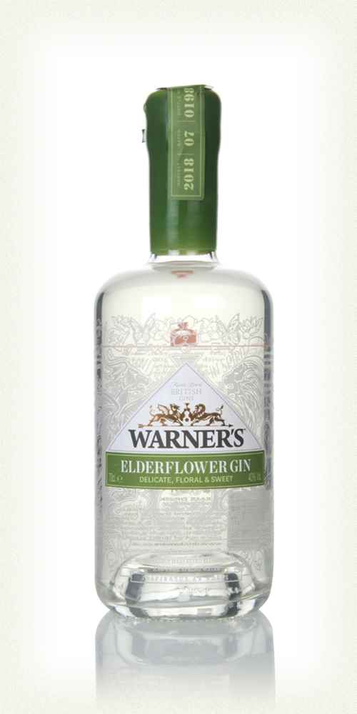 Warner's Elderflower Flavoured Gin | 700ML