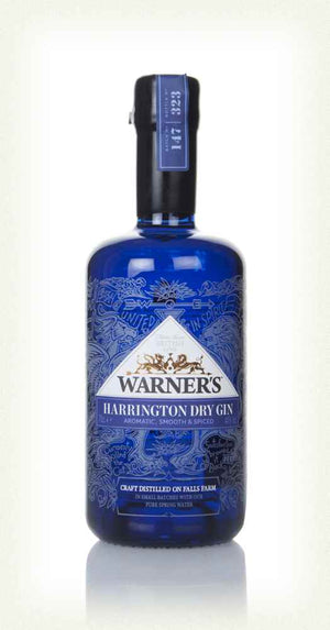 Warner's Harrington Dry Gin | 700ML at CaskCartel.com