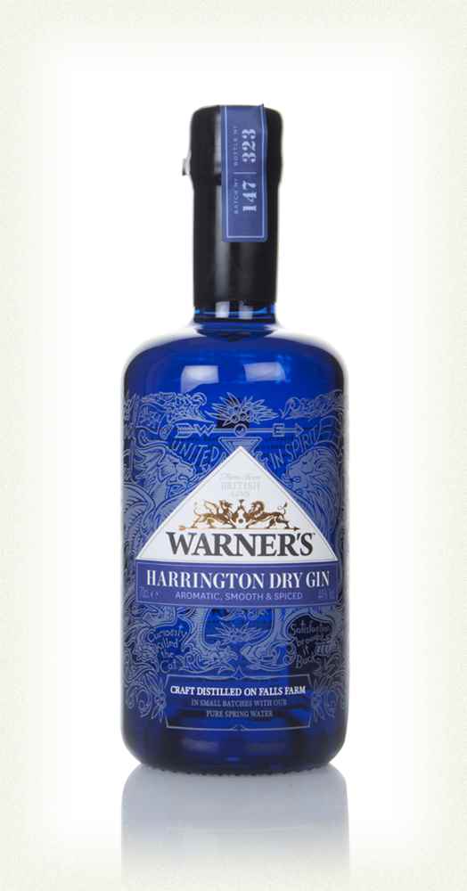Warner's Harrington Dry Gin | 700ML