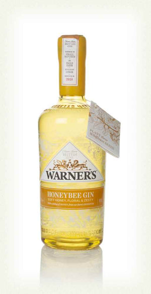 Warner's Honeybee Flavoured Gin | 700ML at CaskCartel.com